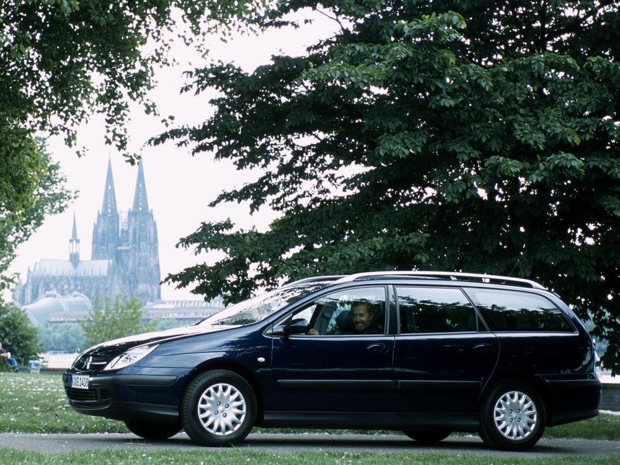  Citroen C5 Break 2001 года  (фото 3 из 9)